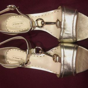 Coach Inez Heels